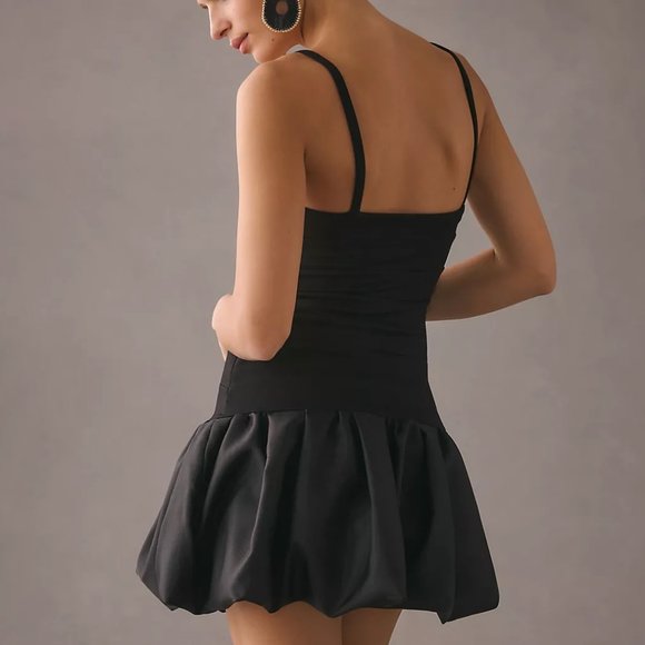 HTF Anthropologie Sunday in Brooklyn Knit Bubble Dress - Picture 4 of 10